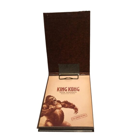 KING KONG PRODUCTION DIARIES 2 DVD SET PETER JACKSON 2005 W/ PICTURES CLIPBOARD - Picture 3 of 5